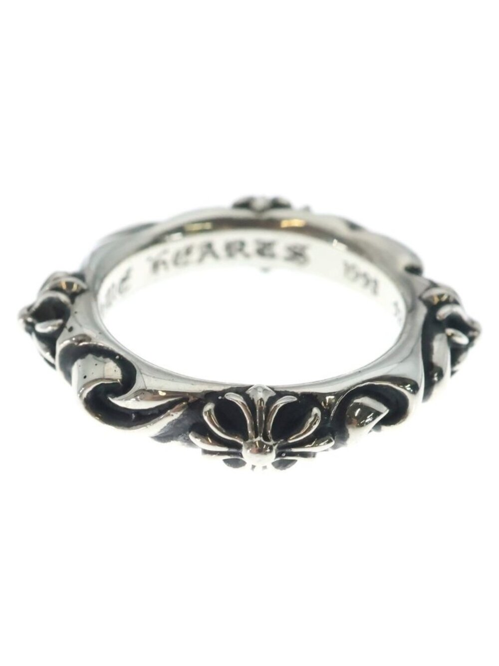 Chrome Hearts Sbt Band Ring Silver